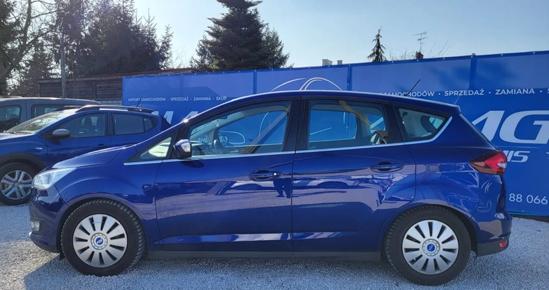 Ford C-MAX cena 52900 przebieg: 148000, rok produkcji 2017 z Łaszczów małe 596